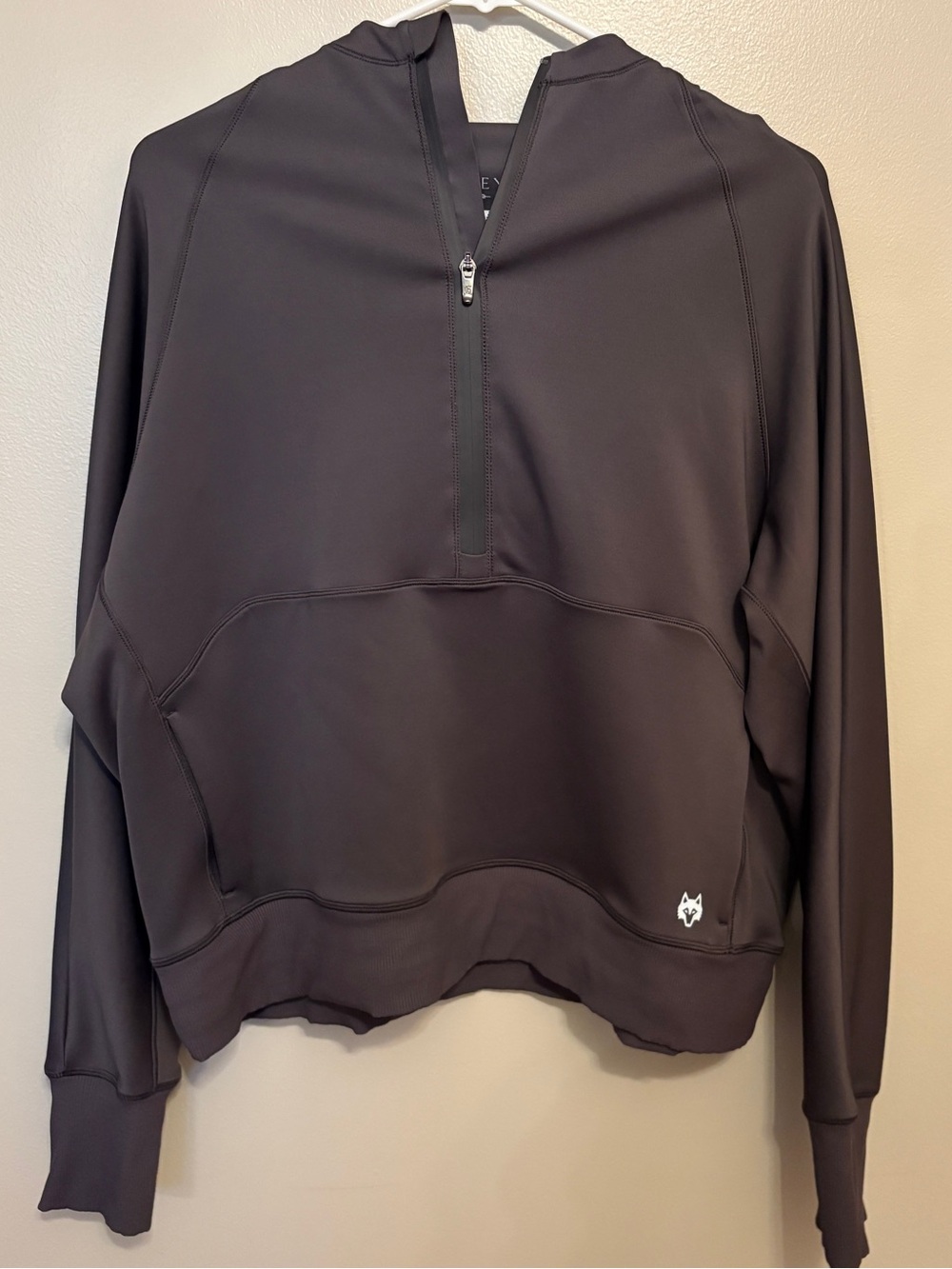 Greyson women’s Zip-Up Pullover Hoodie - Charcoal Gray